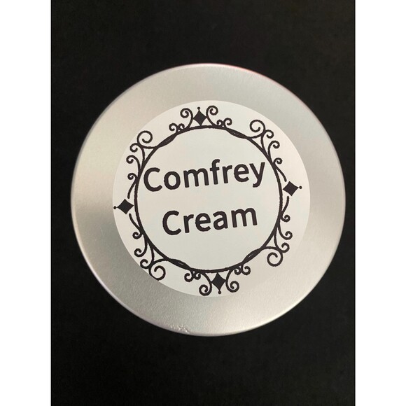 Organic Comfrey Salve - Cream with Castor Oil - Picture 1 of 9